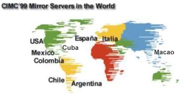 CIMC2000 Mirrors Servers in the world