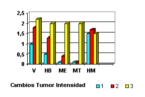 Cambios Tumor Intensidad