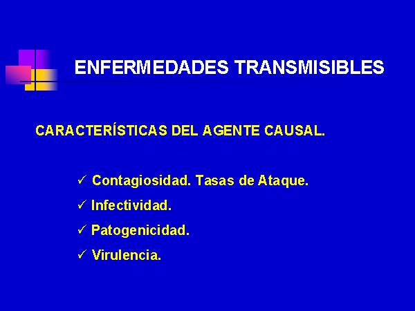 Enfermedades Transmisibles